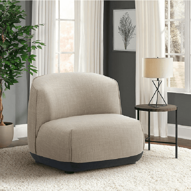 Seibert swivel barrel chair sale