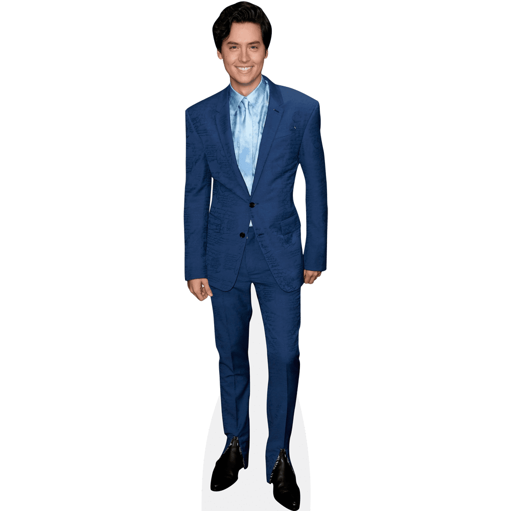 Découpe En Carton Grandeur Nature Cole Sprouse – Célébrité – Avec Mini Carte Offerte – Neuf