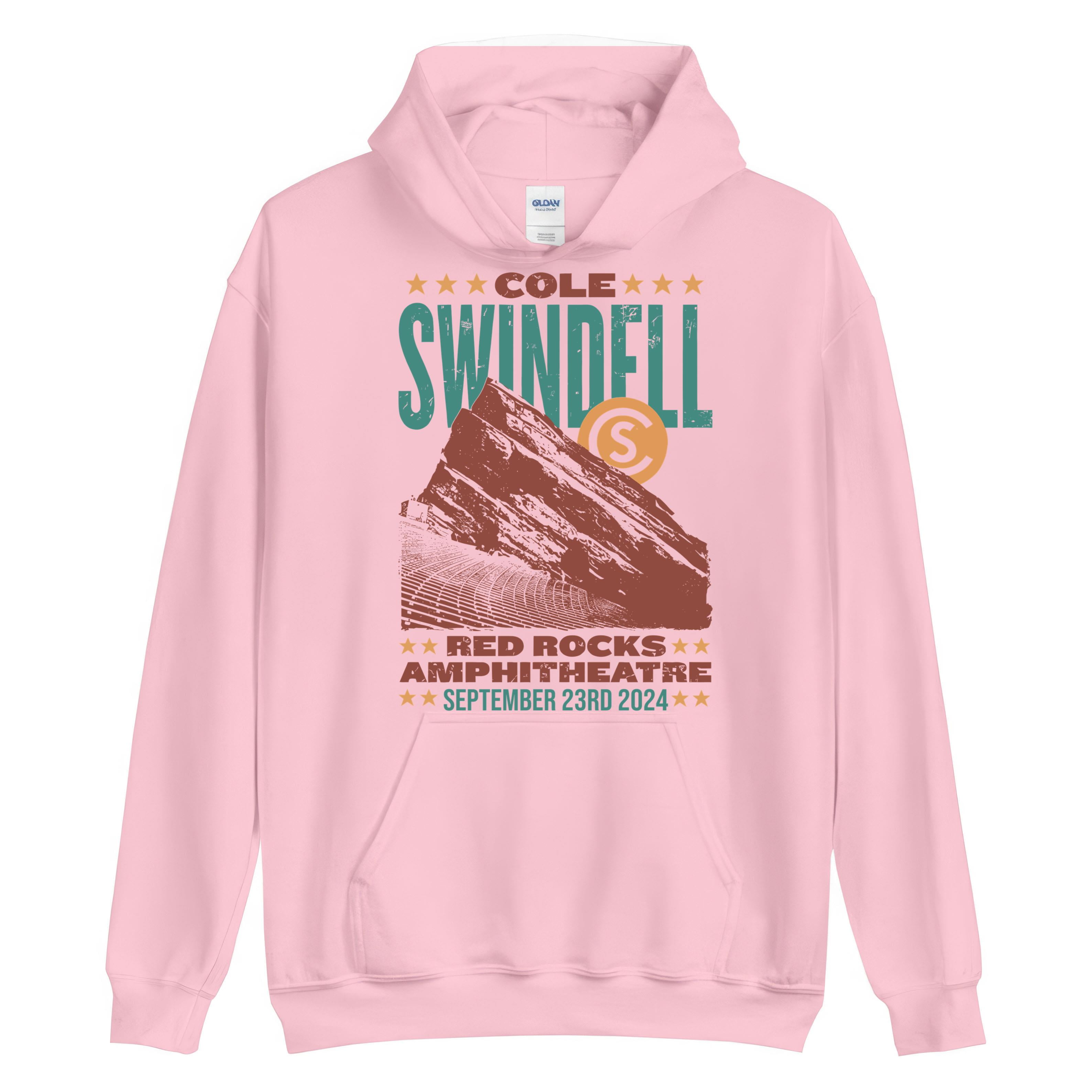Cole Swindell Red Rocks Amphitheatre September 23rd 2024 Shirt-TH49568 ...