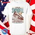 Cole Swindell Red Rocks Amphitheatre September 23rd 2024 Shirt
