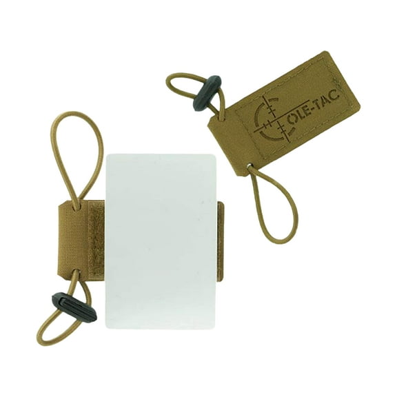 Cole-Tac Cheat Sheet V2, Coyote Brown
