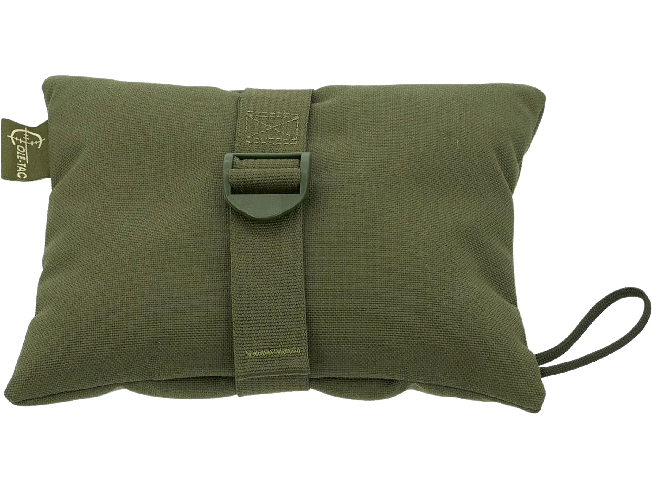 Cole-Tac Big Boss Shooting Rest Bag Cordura Nylon Ranger Green ...