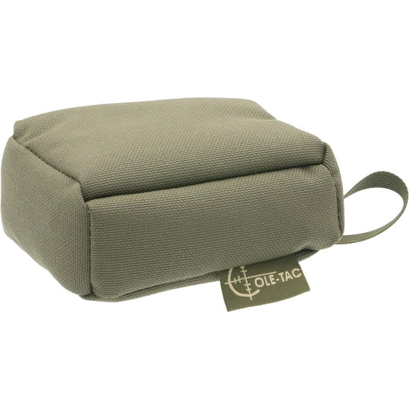 Cole-Tac Bitty Shooting Rest Bag Nylon Ranger Green