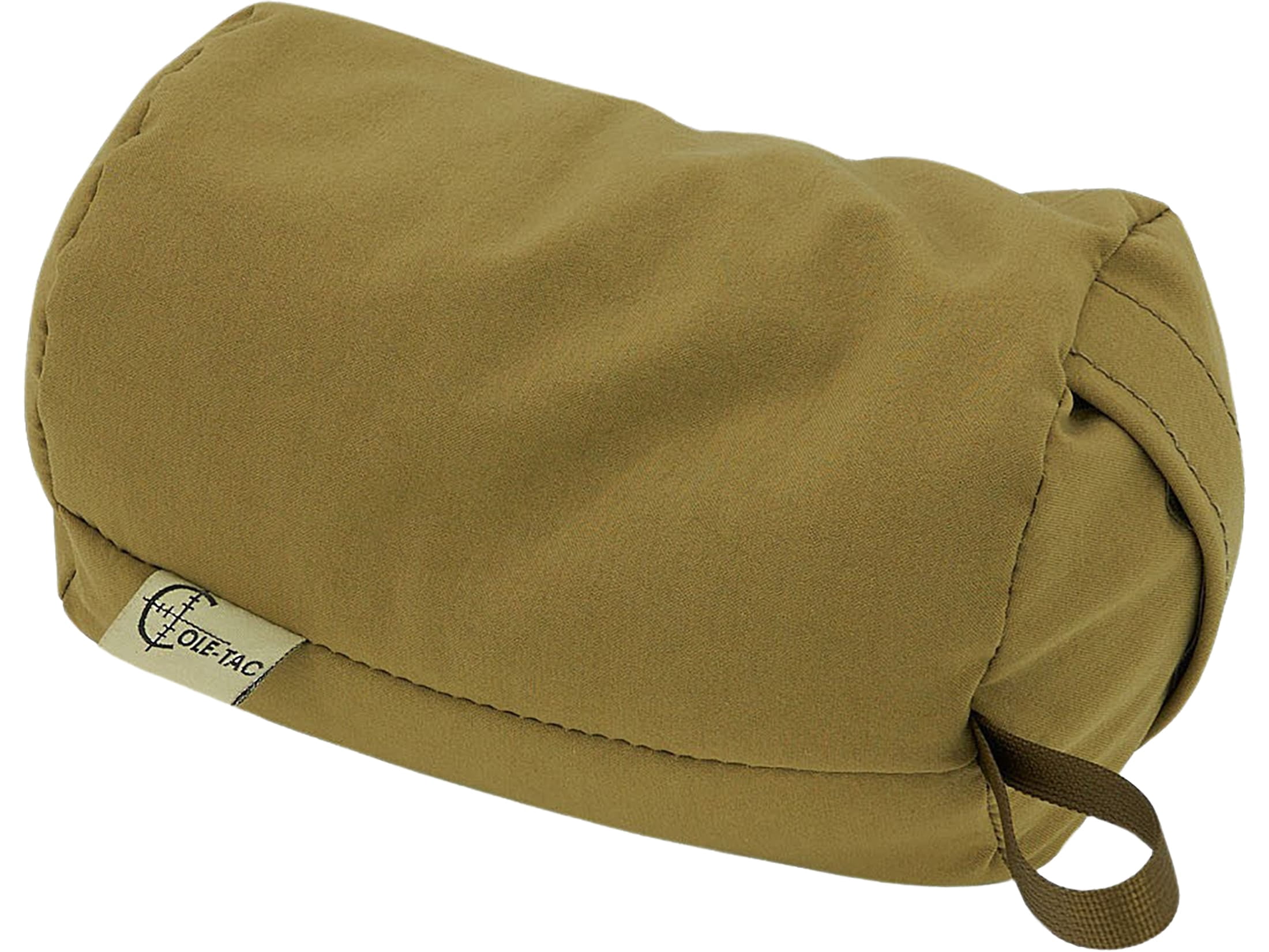 Cole-Tac Canvas Stretch Woobie Shooting Rest Bag Coyote Brown - Walmart.com