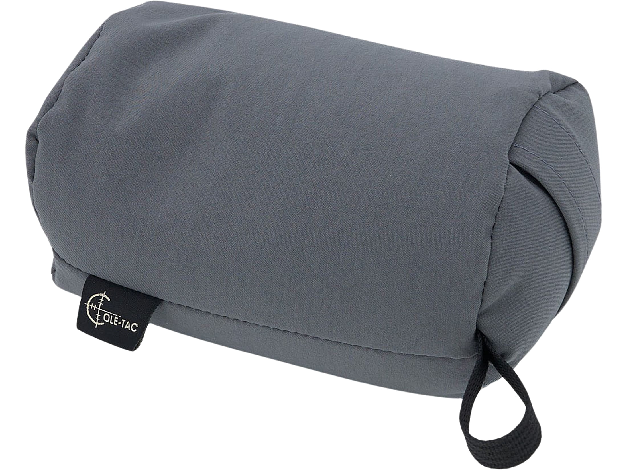 Cole-Tac Canvas Stretch Woobie Shooting Rest Bag Gray - Walmart.com