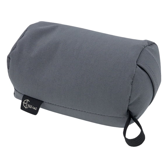 Cole-Tac Canvas Stretch Woobie Shooting Rest Bag Gray