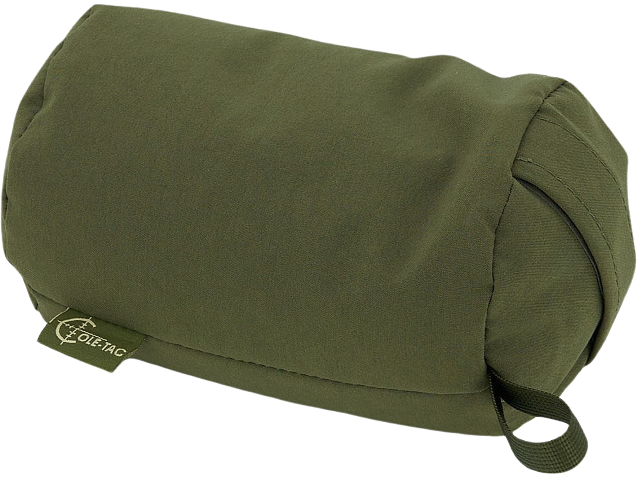 Cole-Tac Canvas Stretch Woobie Shooting Rest Bag Ranger Green - Walmart.com