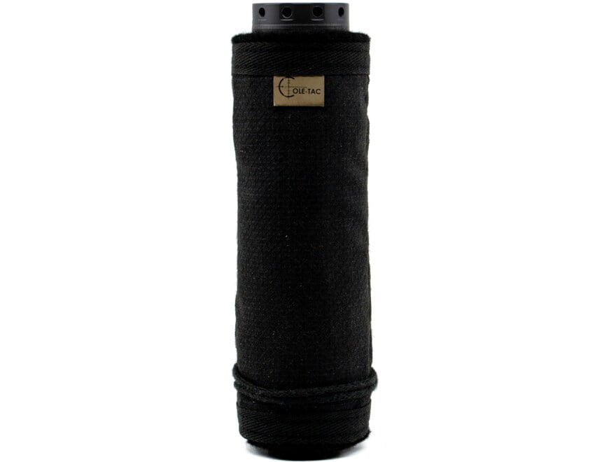 ColeTac Corset 51/2" Suppressor Cover Cordura Nylon Black