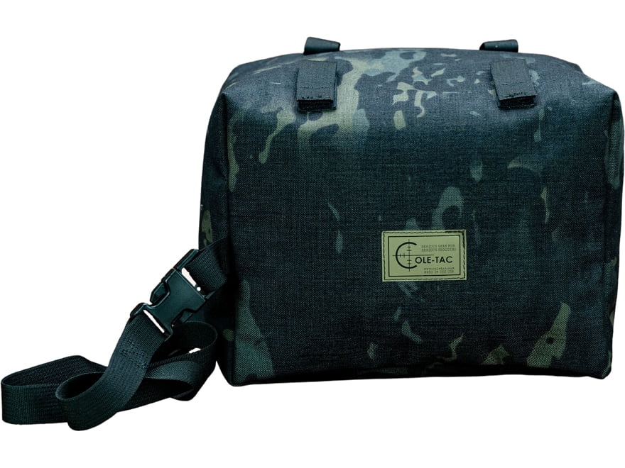 Cole-Tac Cuddle Shooting Rest Bag Cordura Nylon Black Multicam ...