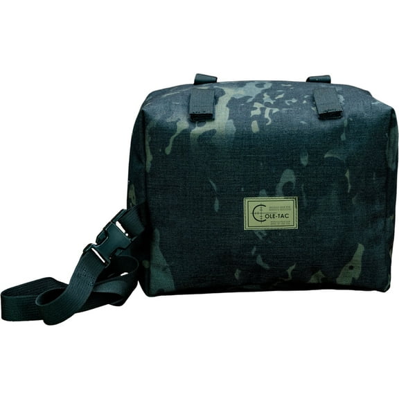 Cole-Tac Cuddle Shooting Rest Bag Cordura Nylon Black Multicam