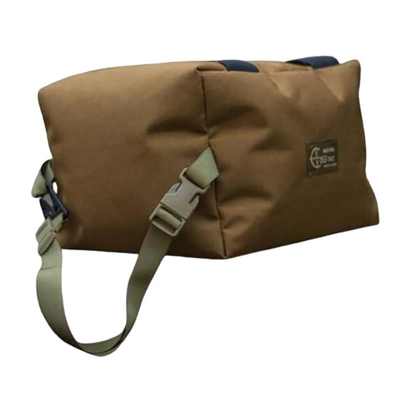 Cole-Tac Cuddle Shooting Rest Bag Cordura Nylon Coyote Brown