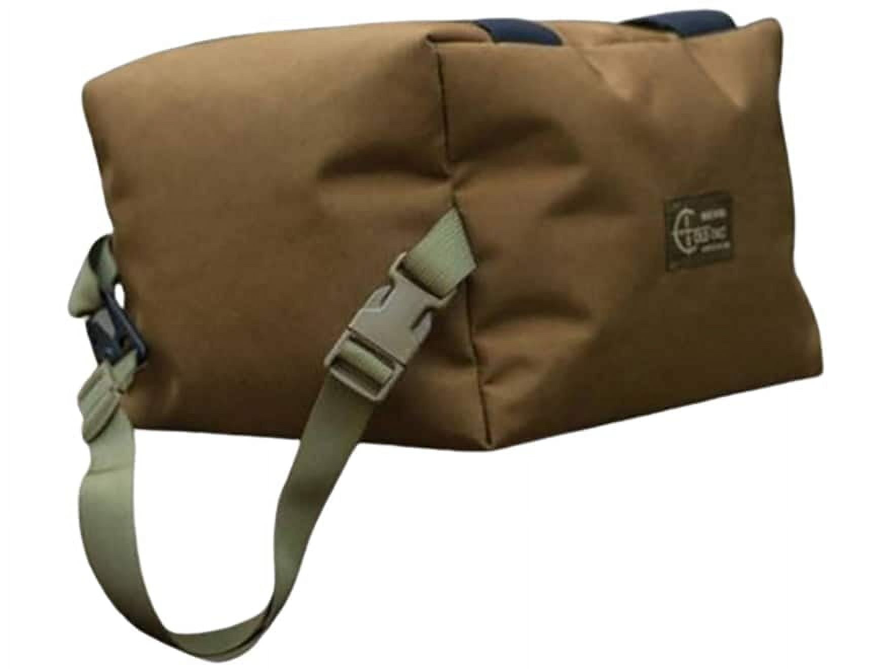 Cole-Tac Cuddle Shooting Rest Bag Cordura Nylon Coyote Brown - Walmart.com