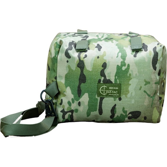 Cole-Tac Cuddle Shooting Rest Bag Cordura Nylon Multicam