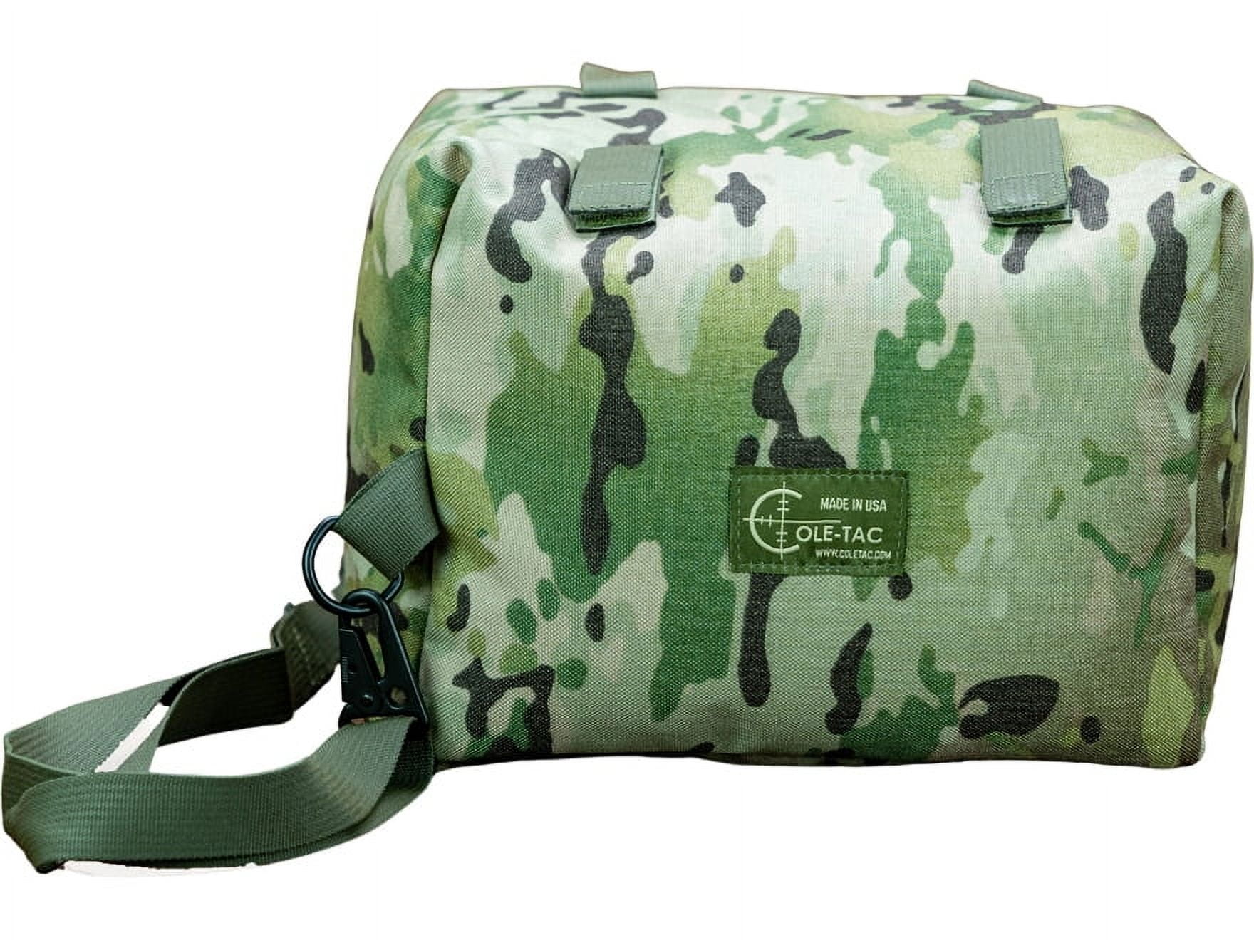 Cole-Tac Cuddle Shooting Rest Bag Cordura Nylon Multicam - Walmart.com