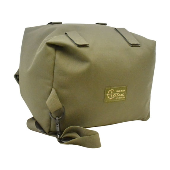 Cole-Tac Cuddle Shooting Rest Bag Cordura Nylon Ranger Green