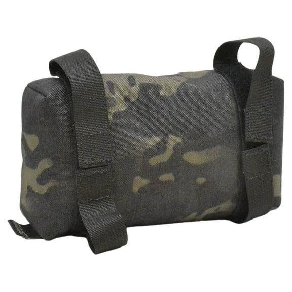 Cole-Tac Flat Bag Shooting Rest Bag Cordura Nylon Black Multicam