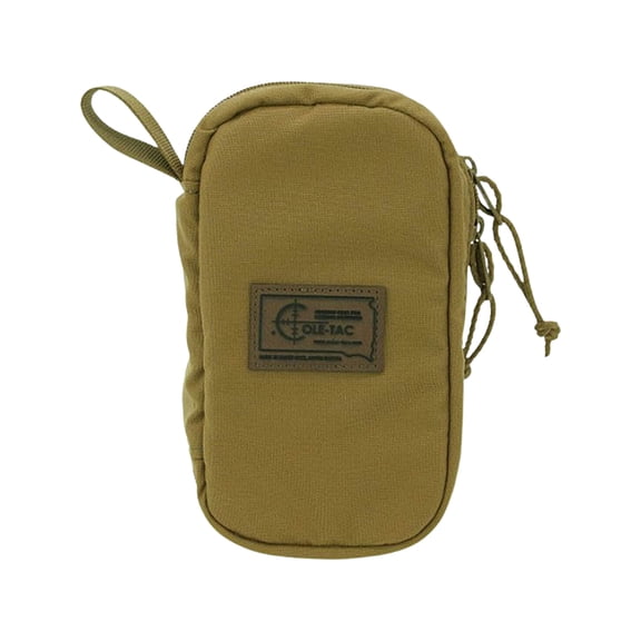 Cole-tac Xero Pouch Coyote Brown Cordura