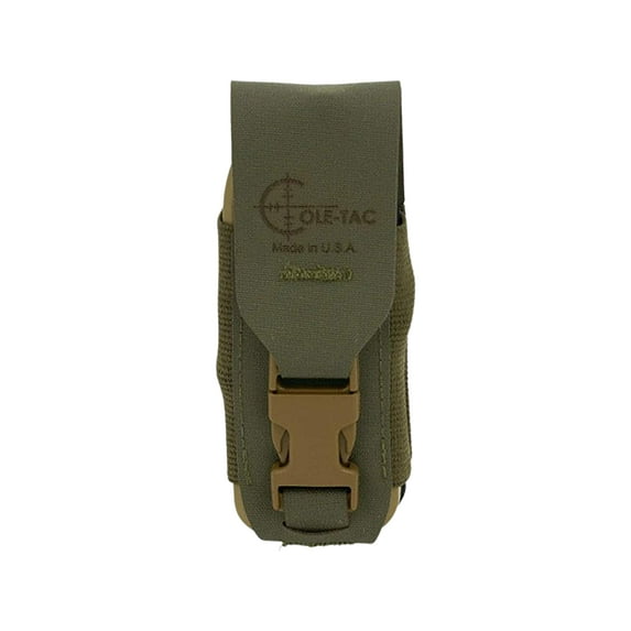 Cole-Tac Kestrel V2 Weather Meter Pouch Ranger Green Cordura Nylon
