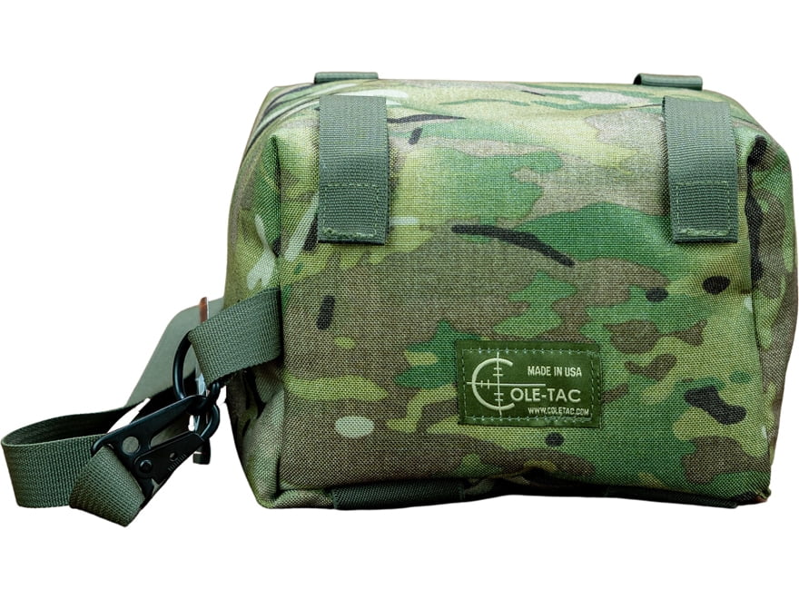 Cole-Tac Little Cuddle Shooting Rest Bag Cordura Nylon Multicam ...