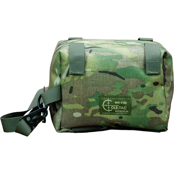 Cole-Tac Little Cuddle Shooting Rest Bag Cordura Nylon Multicam
