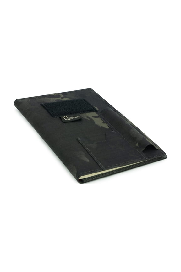 Notebook Cover, Black Multicam