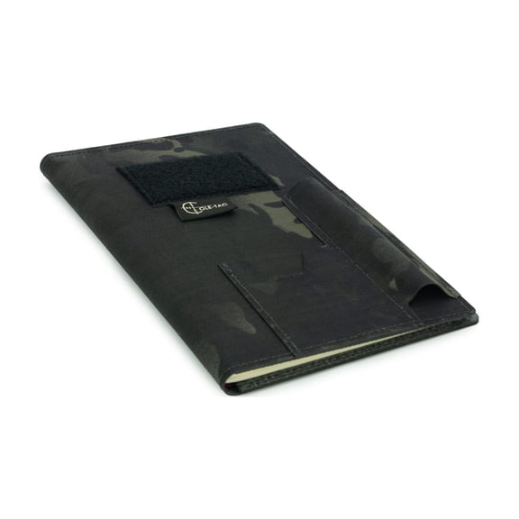 Cole-Tac Notebook Cover, Black Multicam