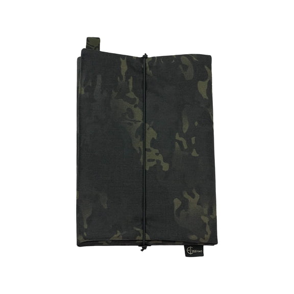 Cole-Tac Spartan Shooting Mat Multicam Black