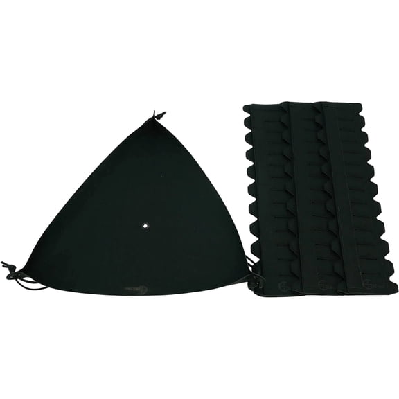 Cole-Tac Tripod Leggings V2 15" Black