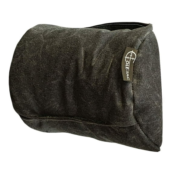 Cole-Tac Waxed Canvas Woobie Shooting Rest Bag Green