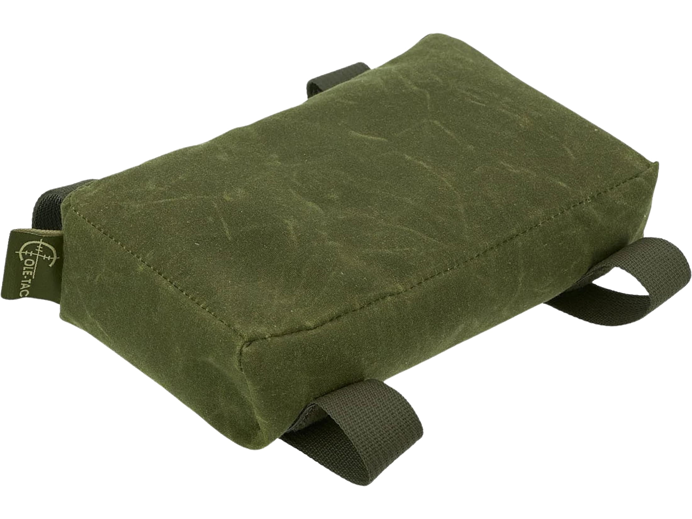 Cole-Tac Waxed Flat Bag Shooting Rest Bag Green - Walmart.com