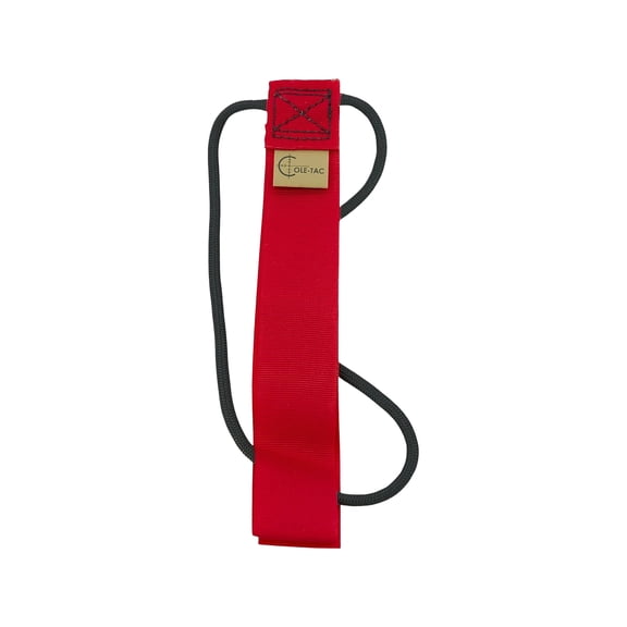 Cole-Tac Wind Flag Red