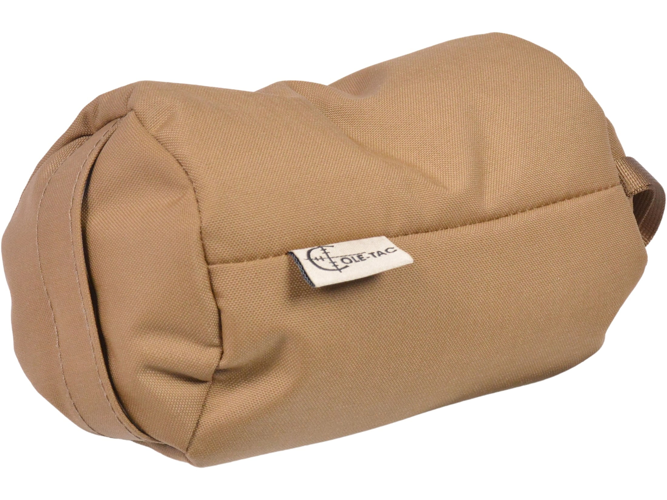 Cole-Tac Woobie Shooting Rest Bag Cordura Nylon Coyote Brown - Walmart.com