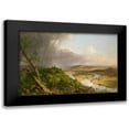 thumbnail image 1 of Cole, Thomas 18x13 Black Modern Framed Museum Art Print Titled - View from Mount Holyoke, Northampton, Massachusetts, after a Thunderstormâ€”The Oxbow, 1 of 5