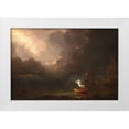 thumbnail image 1 of Cole, Thomas 32x23 White Modern Wood Framed Museum Art Print Titled - The Voyage of Life Old Age, 1 of 4