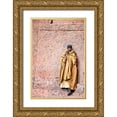 thumbnail image 1 of Cole, Trevor 13x18 Gold Ornate Wood Framed with Double Matting Museum Art Print Titled - Lalibela Monk, 1 of 4