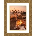 thumbnail image 1 of Cole, Trevor 17x24 Gold Ornate Wood Framed with Double Matting Museum Art Print Titled - My Resting Place, 1 of 4