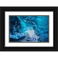 thumbnail image 1 of Cole, Trevor 18x13 Black Ornate Wood Framed with Double Matting Museum Art Print Titled - The Ice Cave, 1 of 4