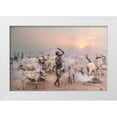 thumbnail image 1 of Cole, Trevor 18x13 White Modern Wood Framed Museum Art Print Titled - Boy Herder, 1 of 4