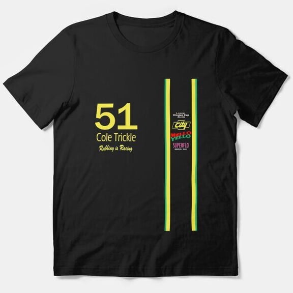 Cole Trickle Days of Thunder Rubbin is racin Essential T-Shirt