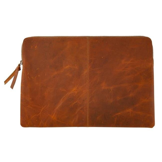 Cole Wheeler P7512 Handcrafted Leather Laptop Case