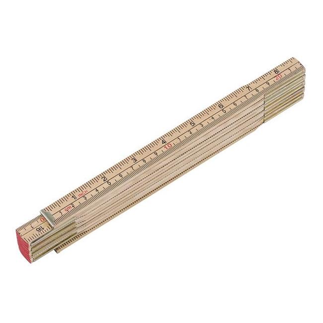 Cole Wheeler P7521 78 in. Carpenter Folding Wood Ruler