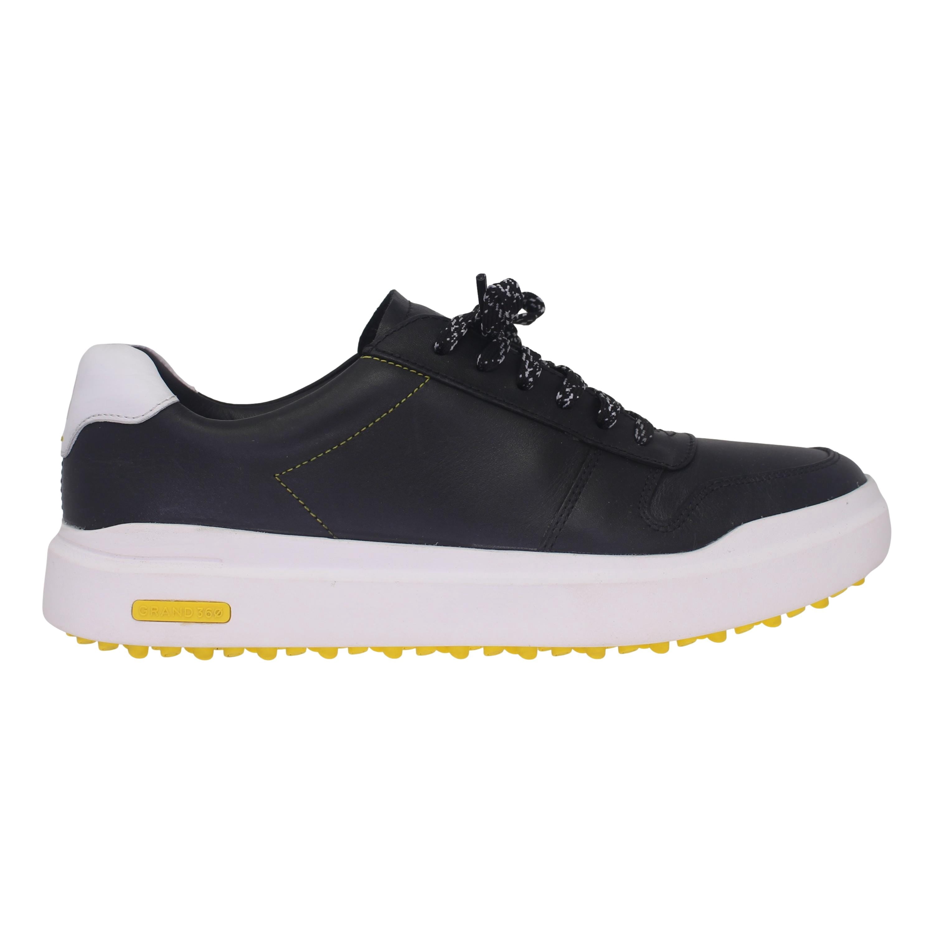 Cole Haan GrandPro am Waterproof Golf Shoes Mens 10 Black Spikeless W22756 Men main image 3