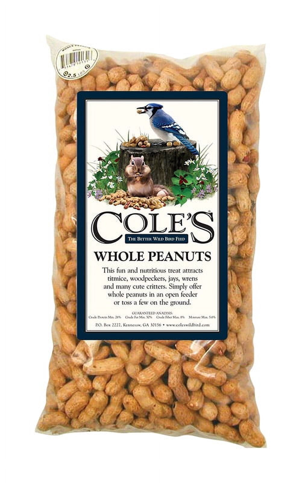 WHOLE PEANUT BIRD FD2.5# (Pack of 1)