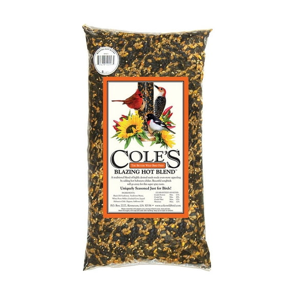 Cole's BH20 Blazing Hot Blend Bird Seed, 20-Pound