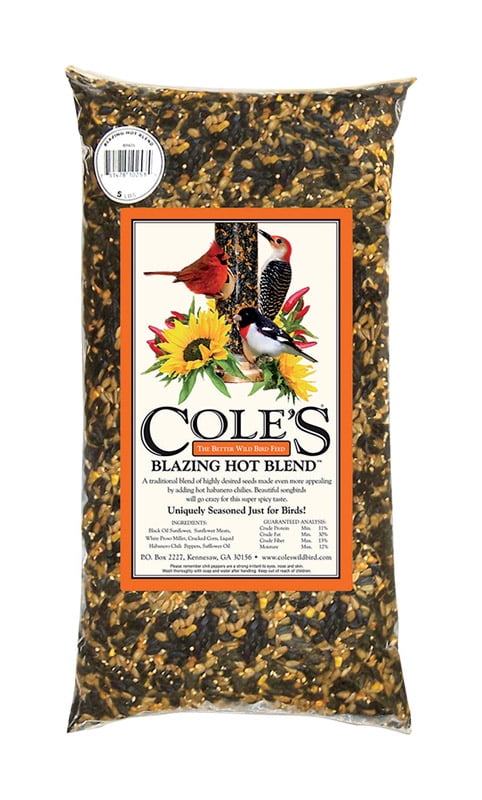 Coles 10 lb. Blazing Hot Blend