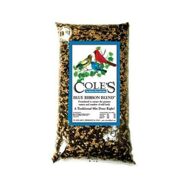 Cole's Blue Ribbon Blend Wild Bird Seed, 5Pound