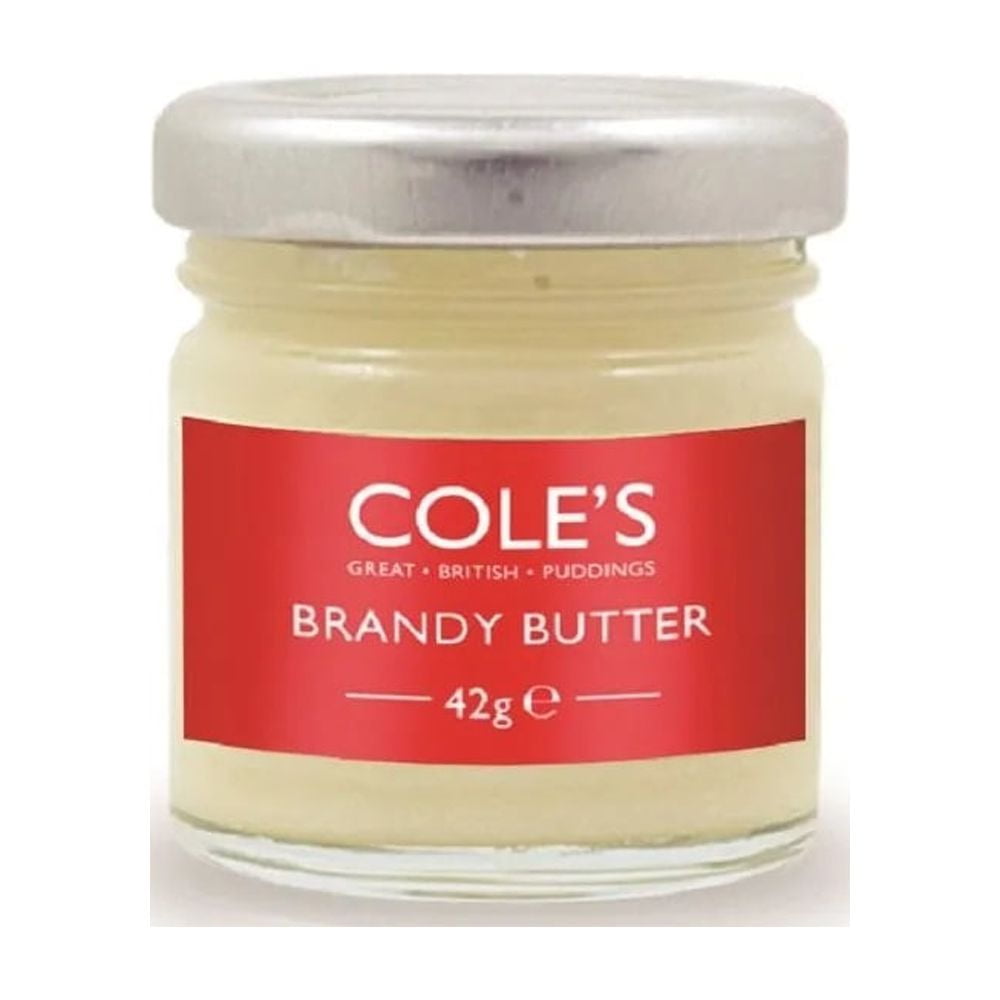 Cole's Brandy Butter Mini Jars 42g