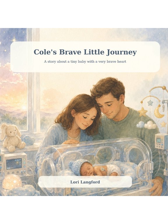 Cole's Brave Little Journey: A preemie story about life in the NICU, (Paperback)