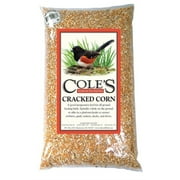 COLE'S WILD BIRD PRODUCTS Cole's Cracked Corn Wild Bird Feed, 5 lb Bag