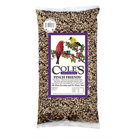 Cole's FF10 Finch Friends Bird Seed, 10-Pound